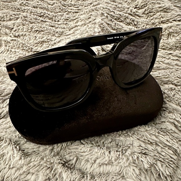 [♦️🧾SOLD] Tom Ford Campbell Sunglasses TF198 - Picture 2 of 9